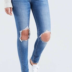 Levi 721 High Rise Skinny